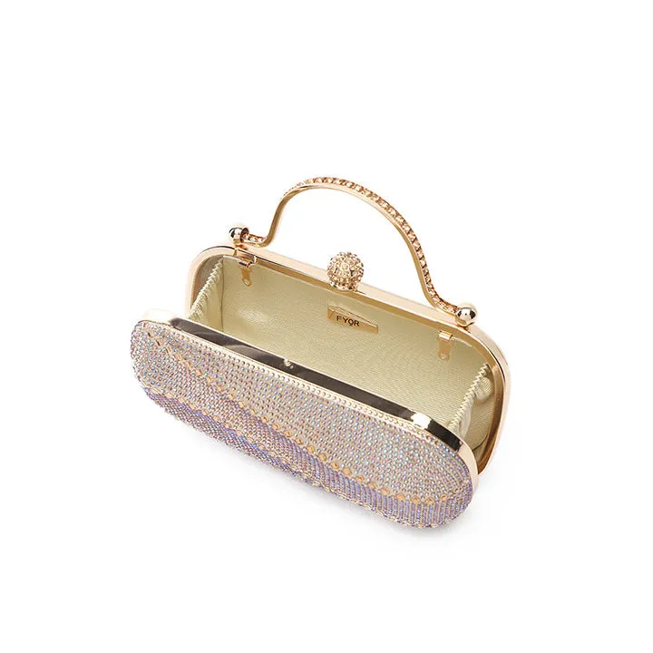 Diamante Capsule Evening Clutch AD 125