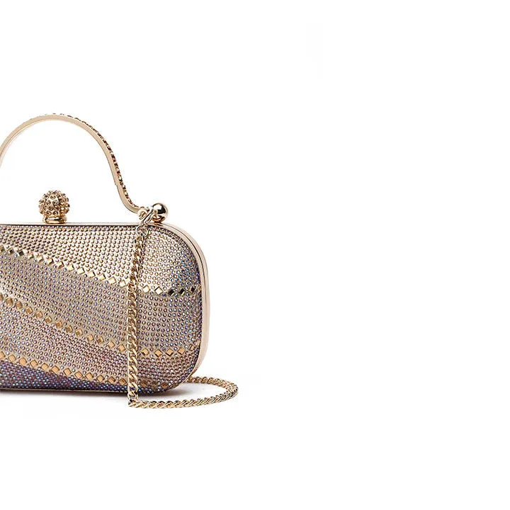 Diamante Capsule Evening Clutch AD 125