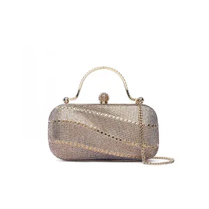 Diamante Capsule Evening Clutch AD 125