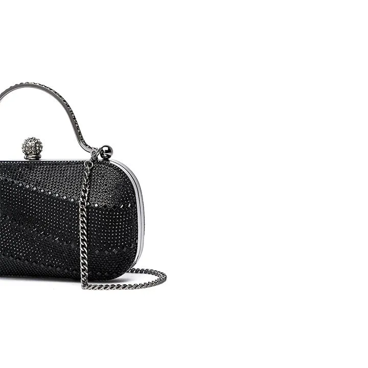 Diamante Capsule Evening Clutch AD 125