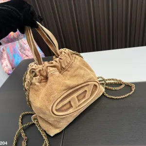 Dies* Denim Underarm Bag