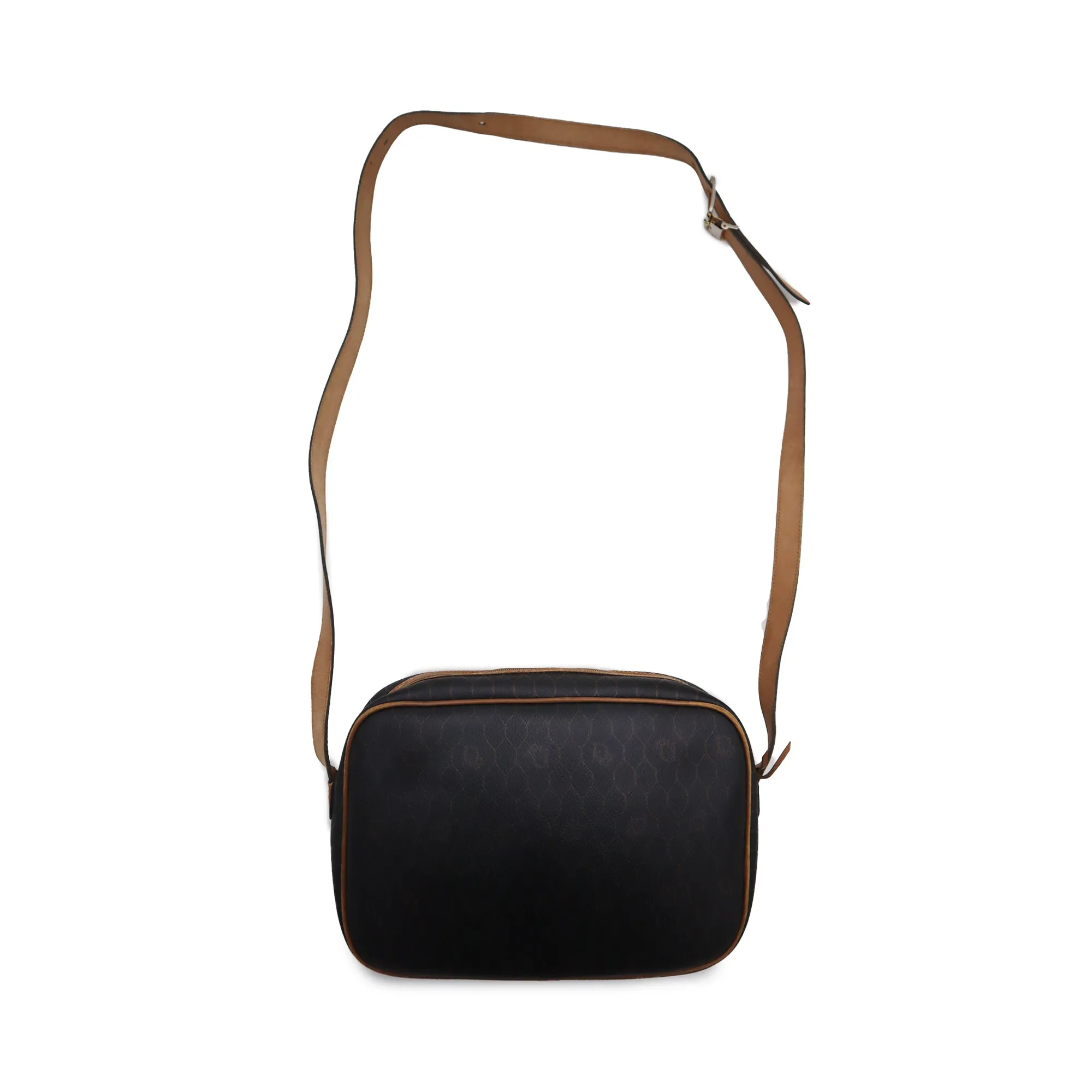 Dior Honeycomb Canvas Crossbody Bag