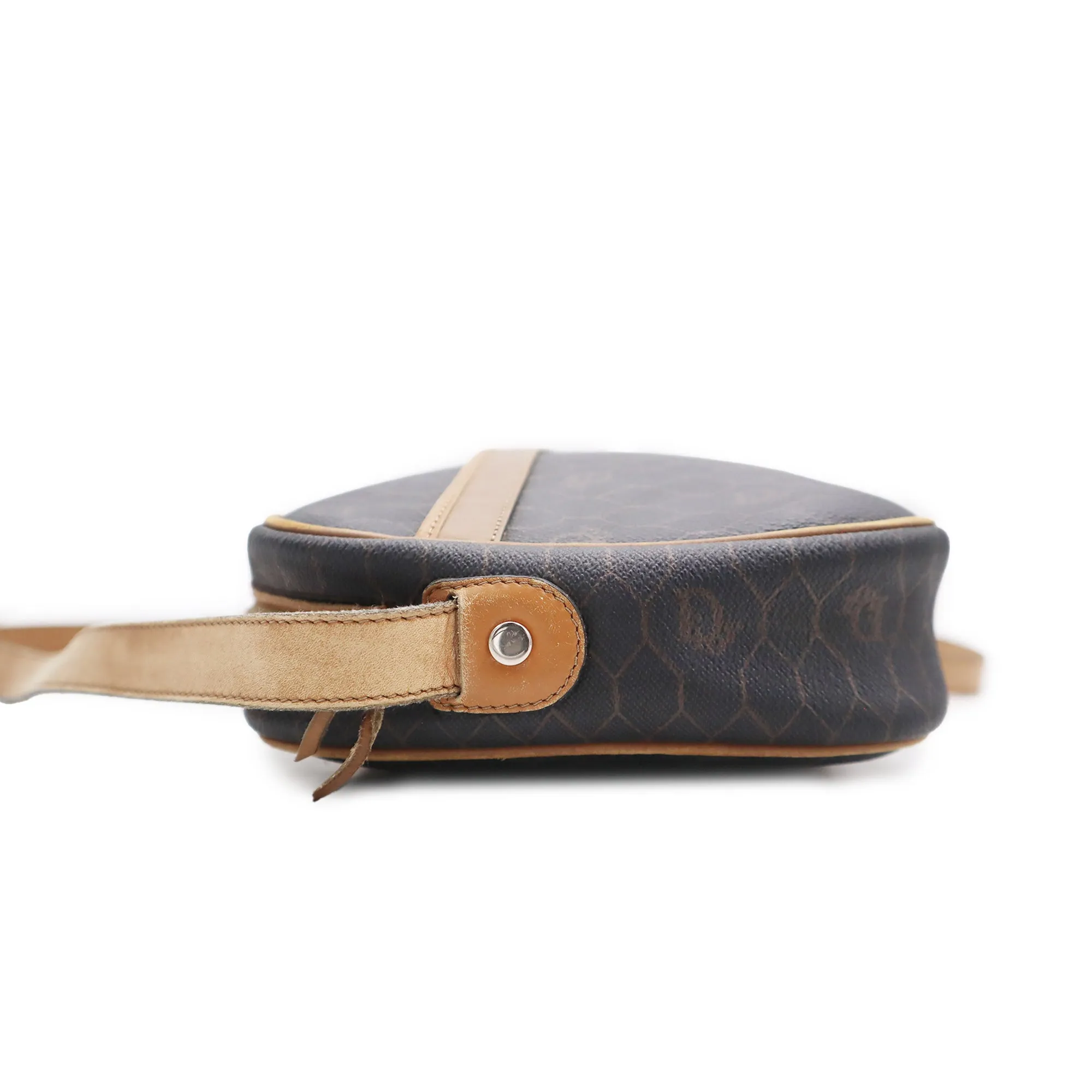 Dior Honeycomb Canvas Crossbody Bag