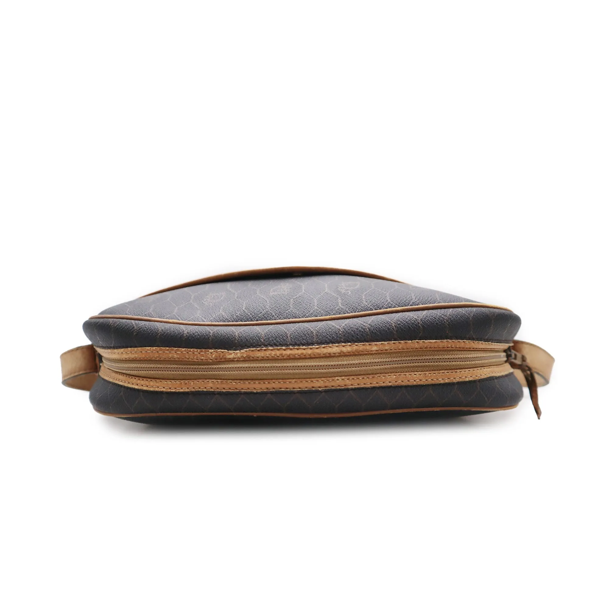 Dior Honeycomb Canvas Crossbody Bag