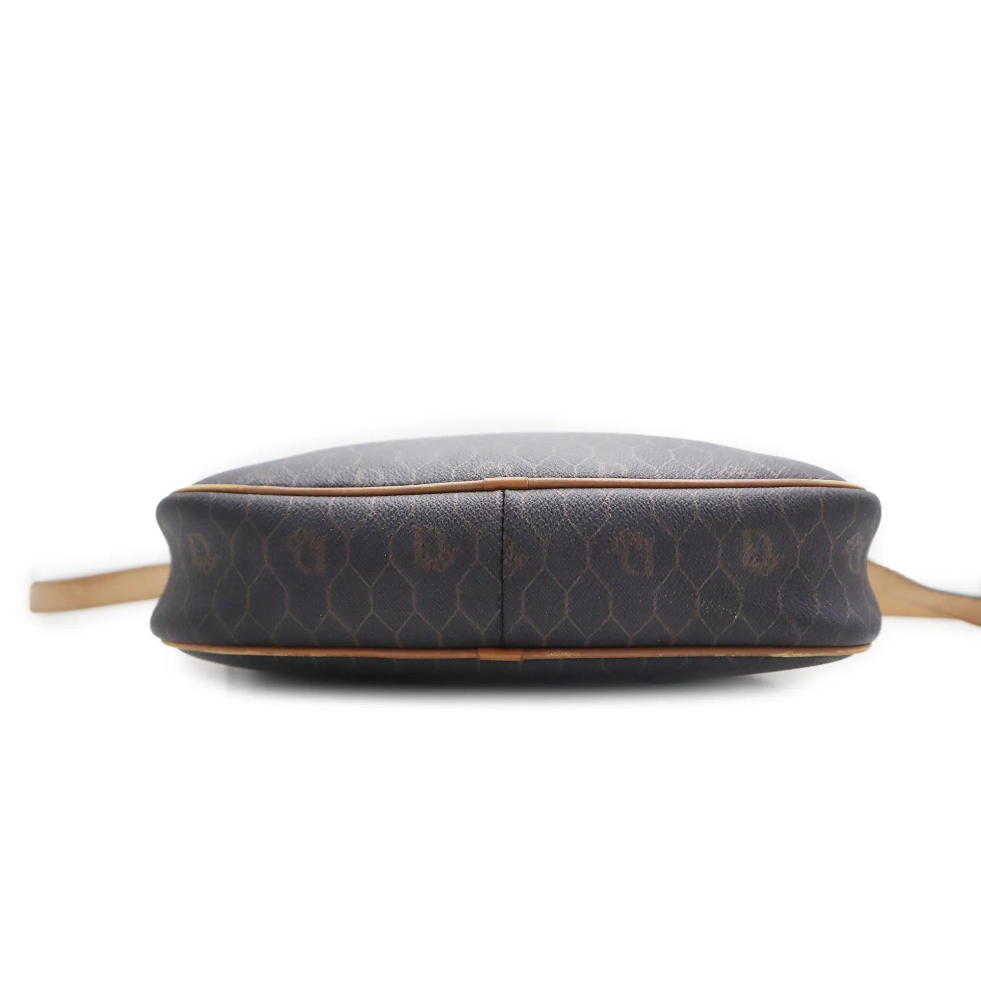 Dior Honeycomb Canvas Crossbody Bag