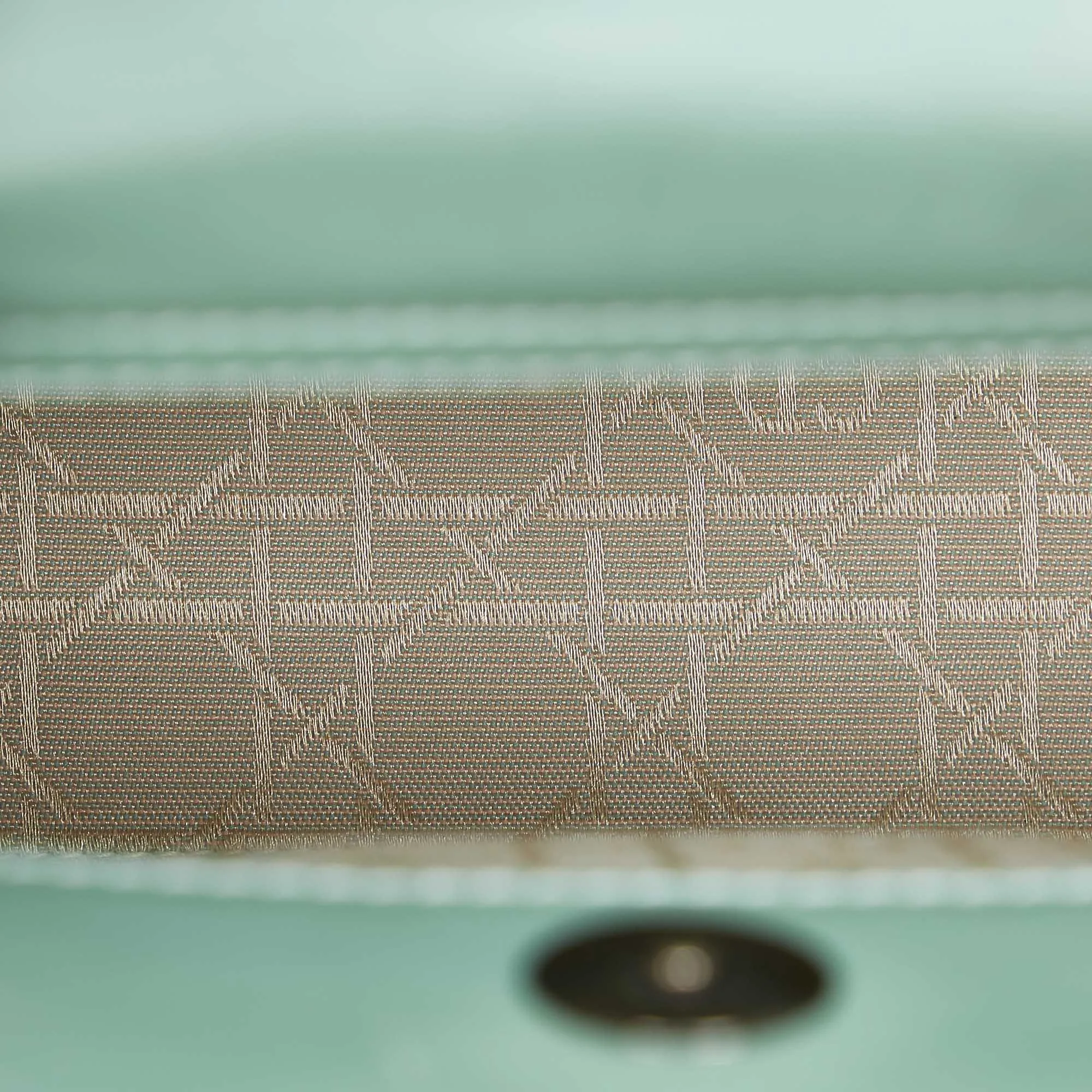 Dior Malice Pearl Leather Handbag Green