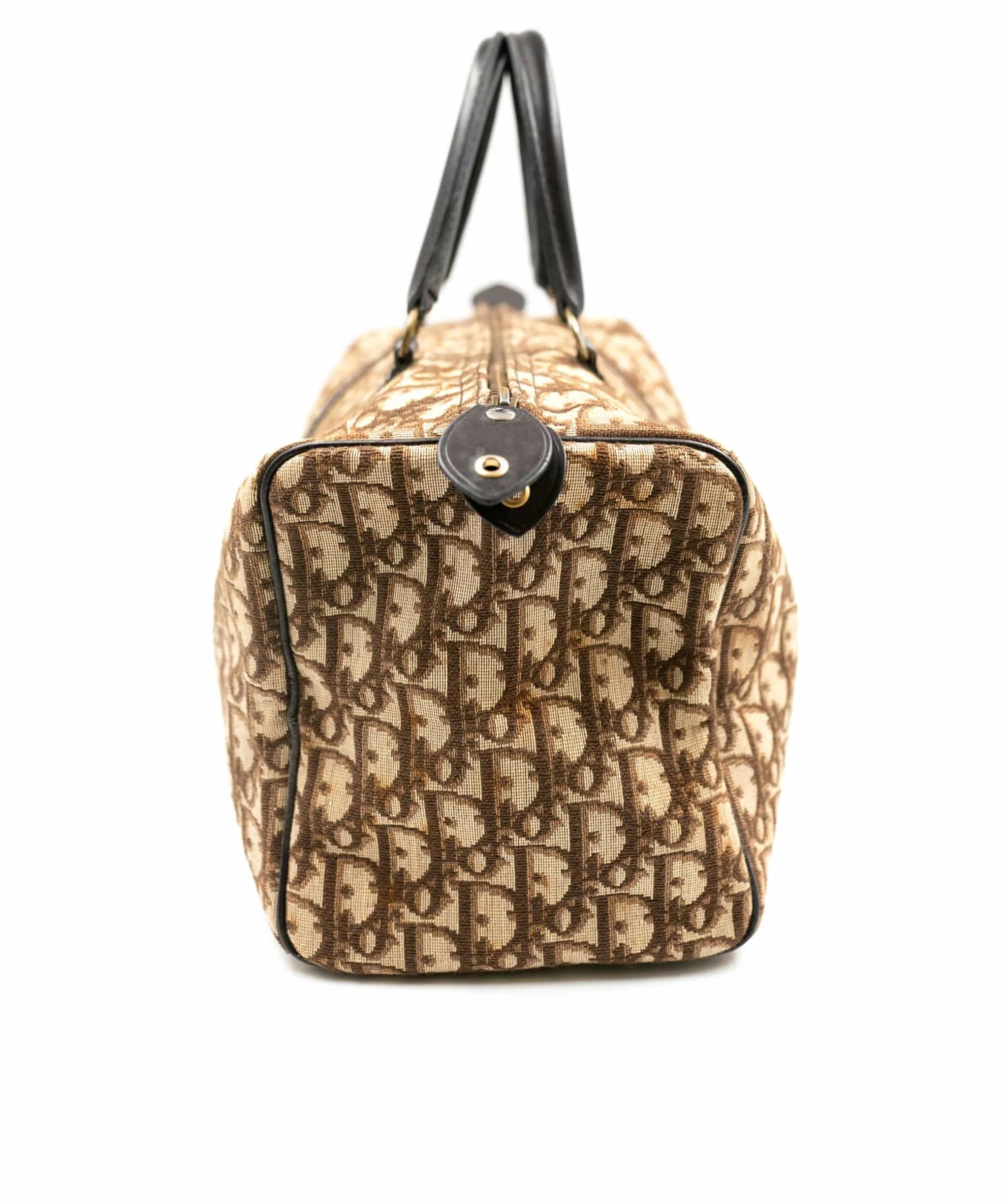 Dior Small Brown Vintage Boston - AWL3750