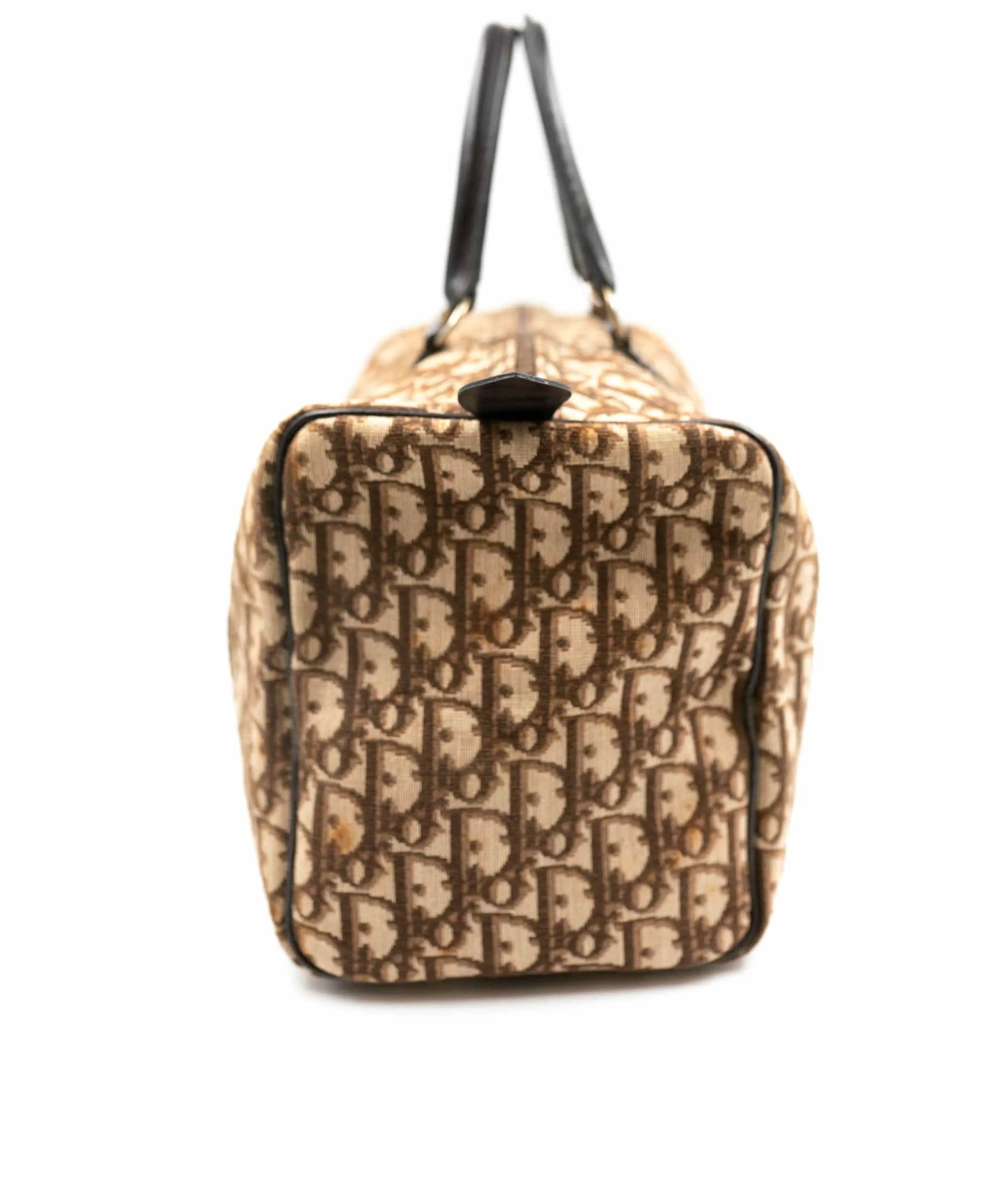 Dior Small Brown Vintage Boston - AWL3750