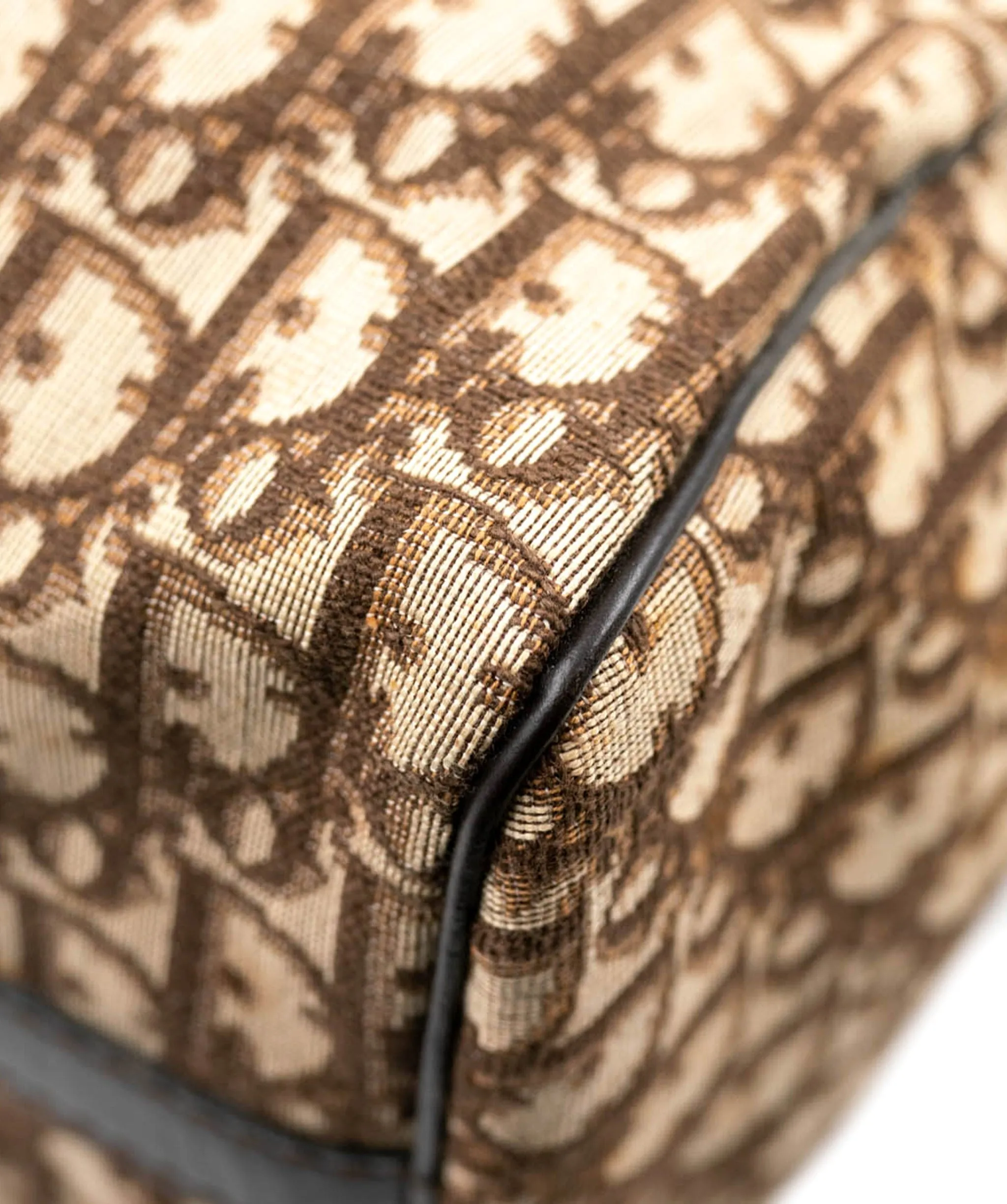 Dior Small Brown Vintage Boston - AWL3750