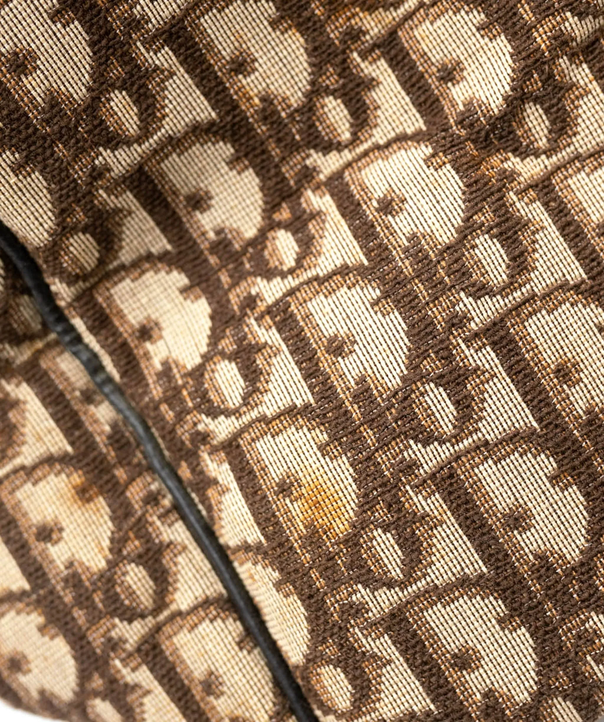 Dior Small Brown Vintage Boston - AWL3750