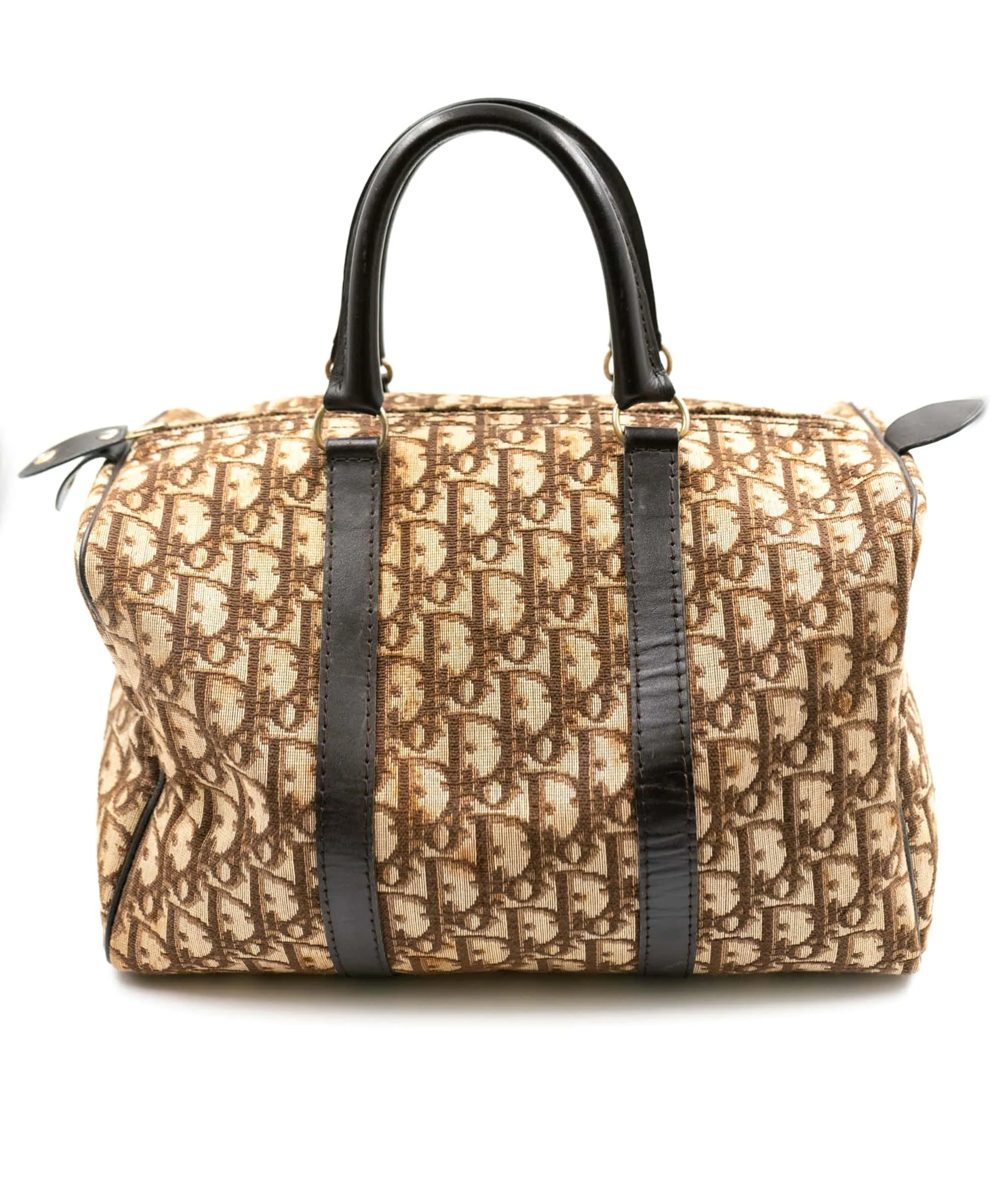 Dior Small Brown Vintage Boston - AWL3750