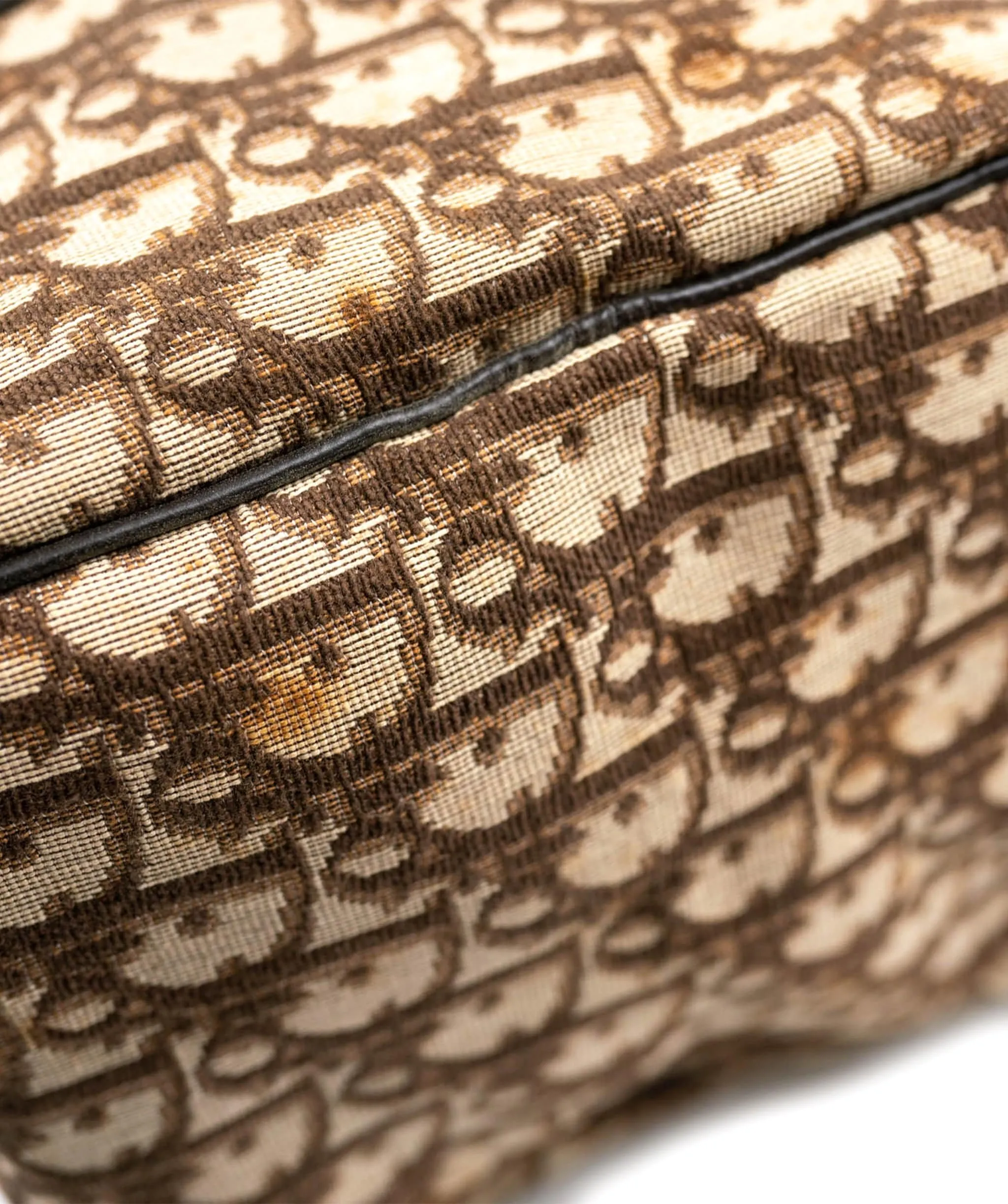 Dior Small Brown Vintage Boston - AWL3750