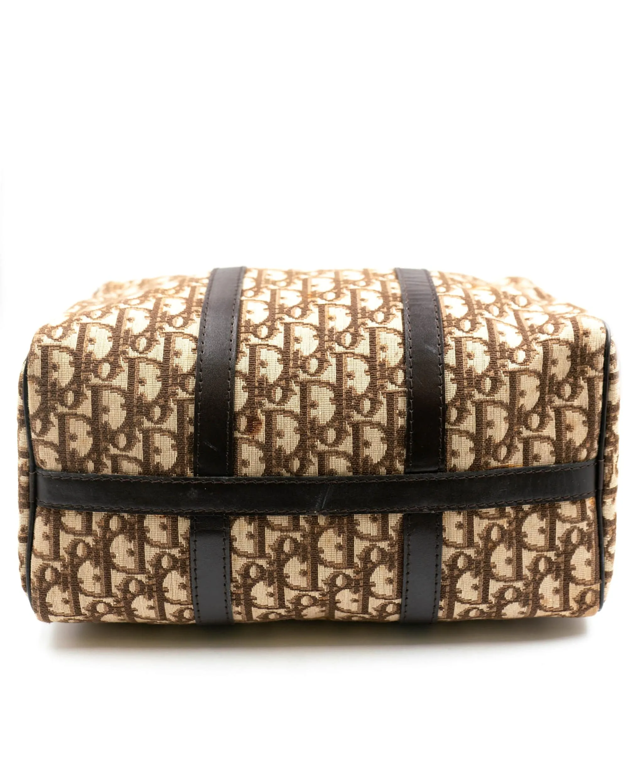 Dior Small Brown Vintage Boston - AWL3750