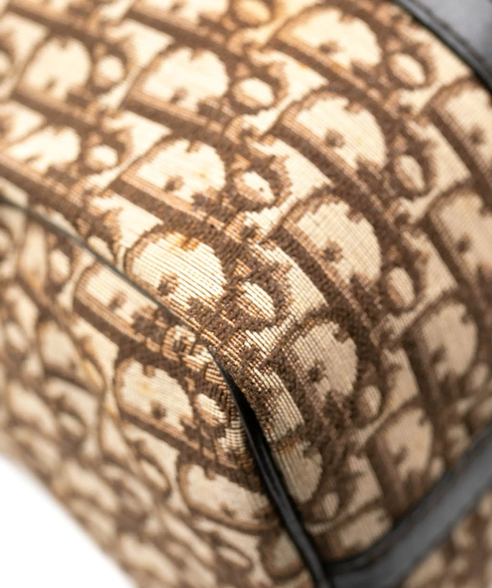 Dior Small Brown Vintage Boston - AWL3750