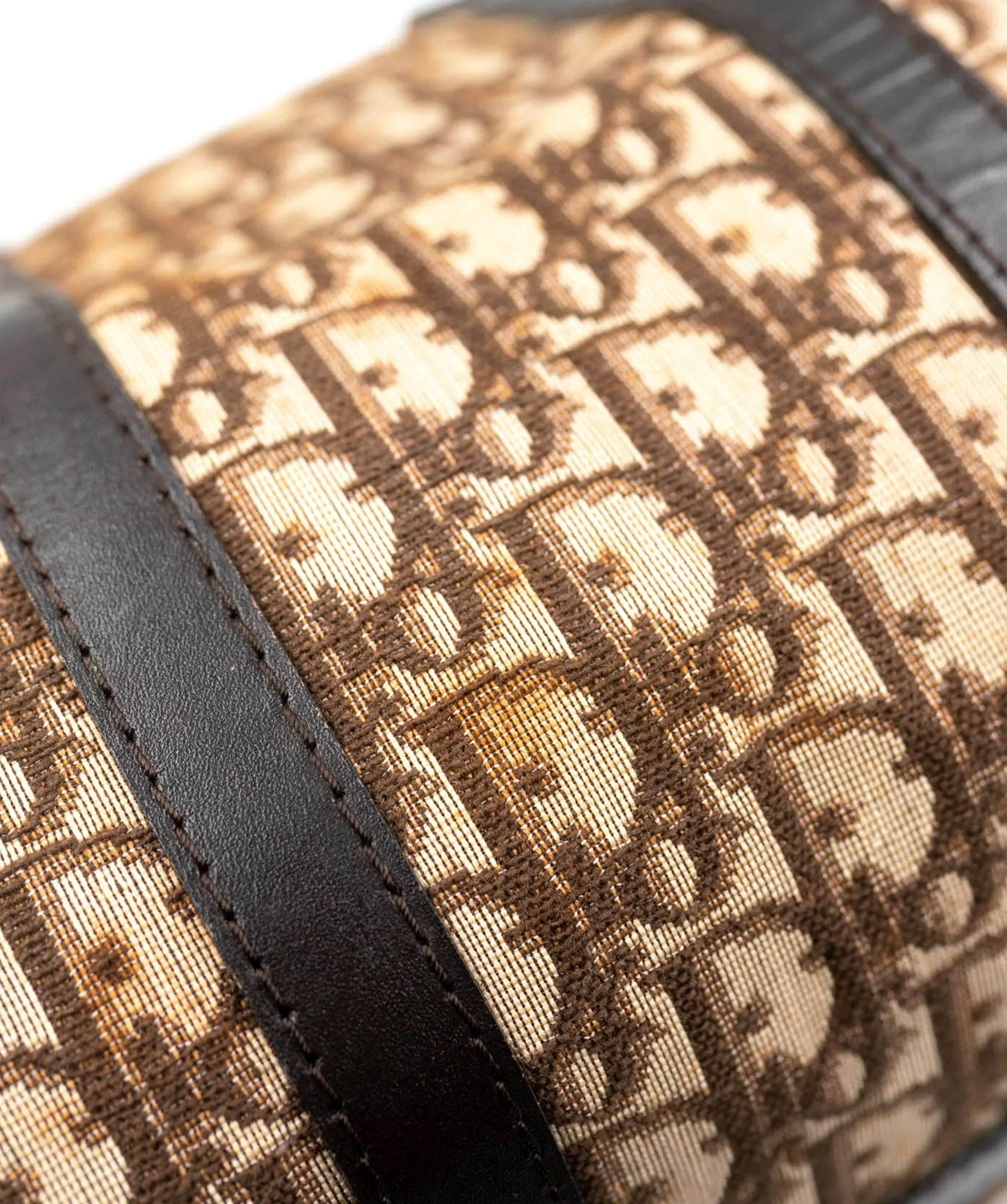 Dior Small Brown Vintage Boston - AWL3750