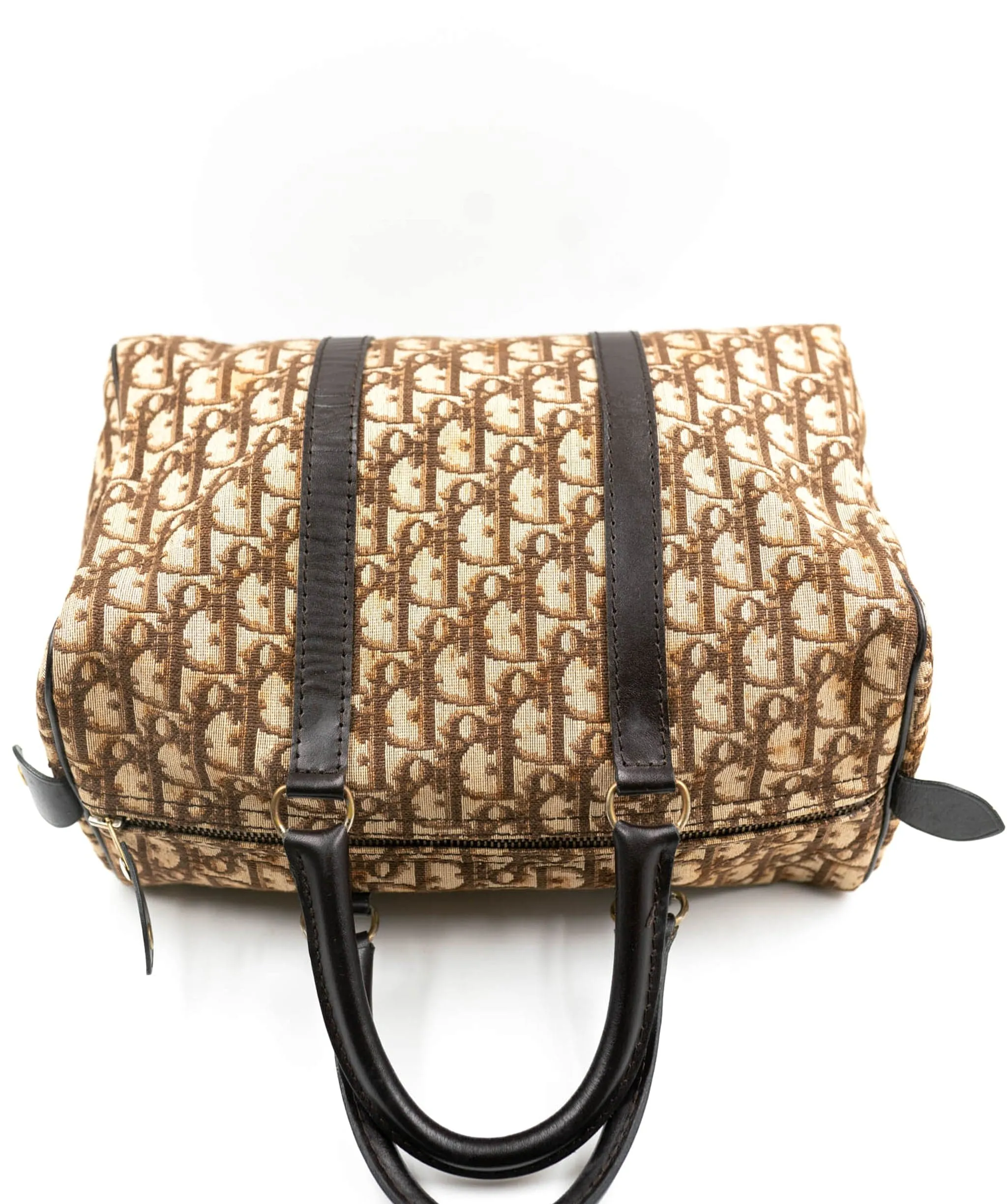 Dior Small Brown Vintage Boston - AWL3750
