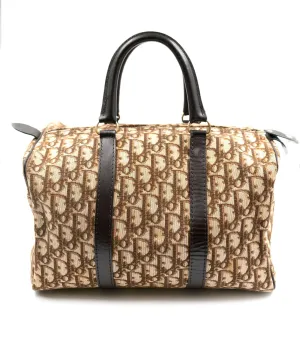 Dior Small Brown Vintage Boston - AWL3750
