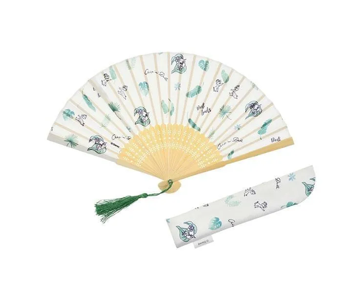 Disney Chip And Dale Japanese Folding Fan