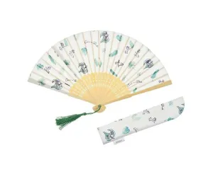 Disney Chip And Dale Japanese Folding Fan