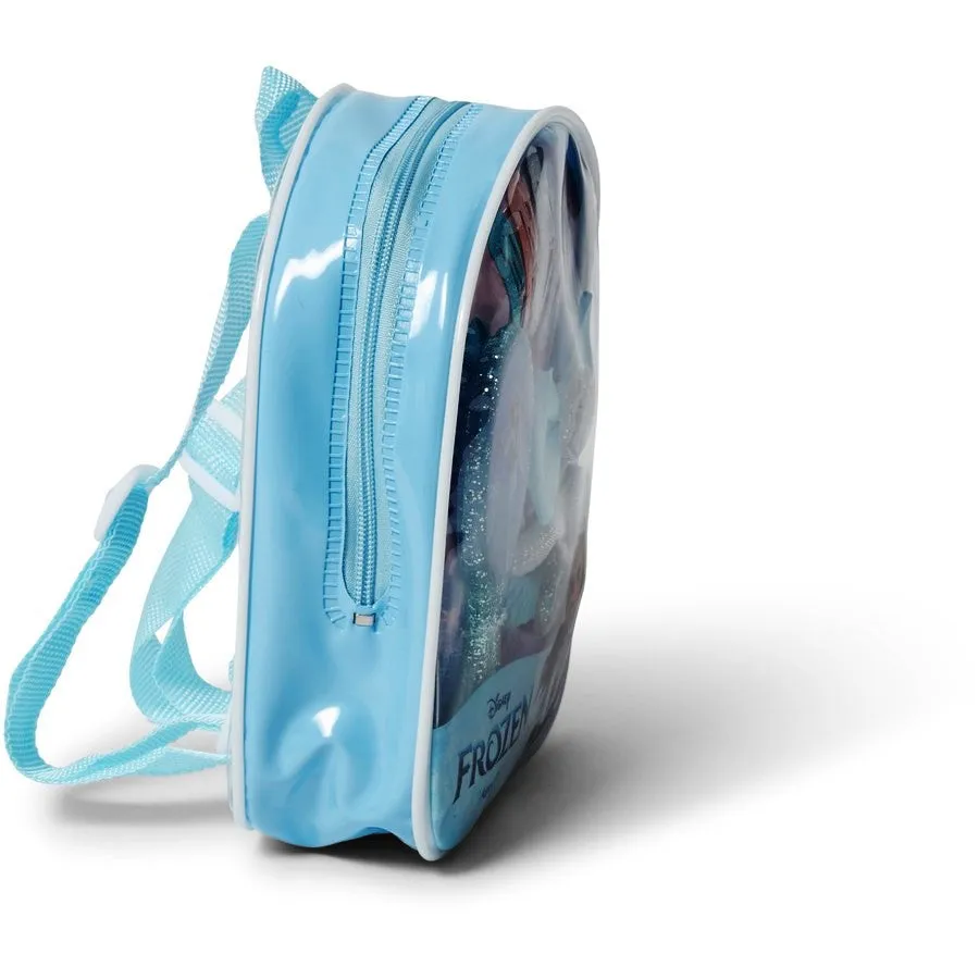 Disney Frozen II Blue 12 Piece Hair Accessory Backpack/Ideal Gift Pack for 3  Years