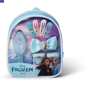 Disney Frozen II Blue 12 Piece Hair Accessory Backpack/Ideal Gift Pack for 3  Years