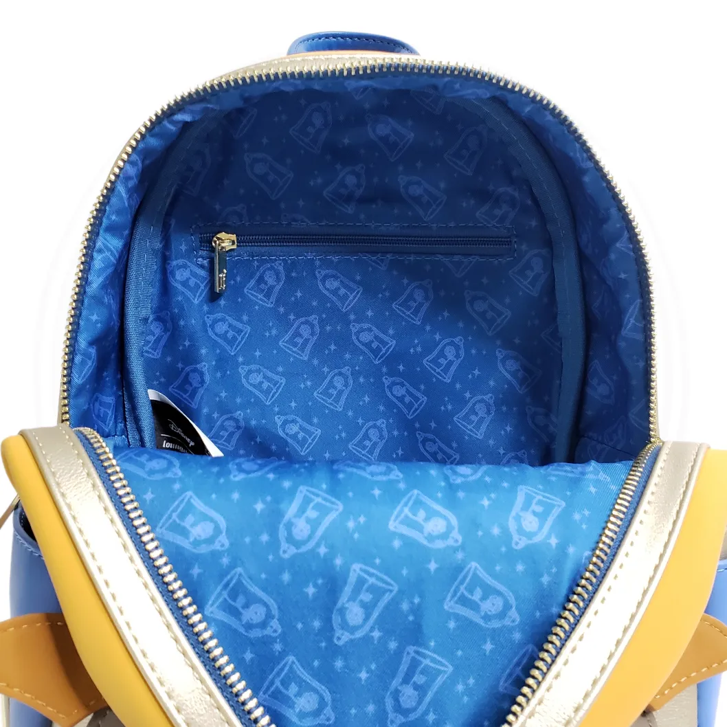 Disney Mini Backpack Beauty and the Beast Cosplay Loungefly