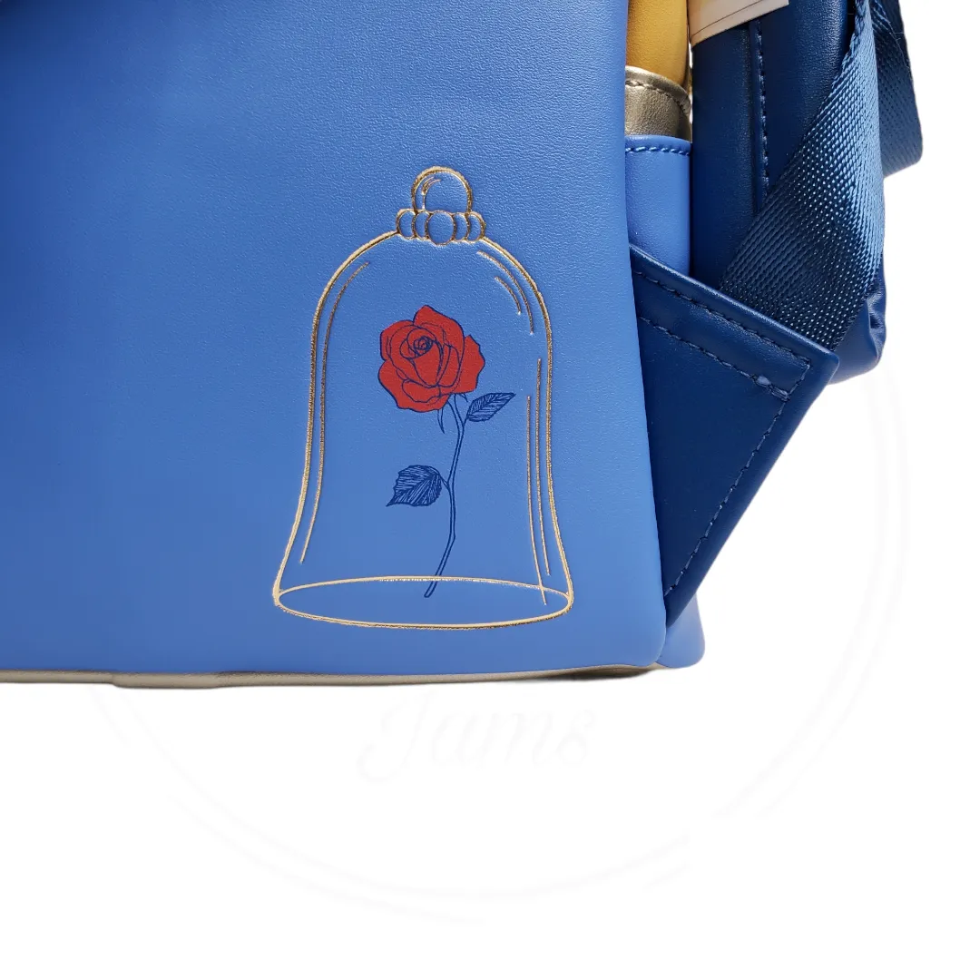 Disney Mini Backpack Beauty and the Beast Cosplay Loungefly