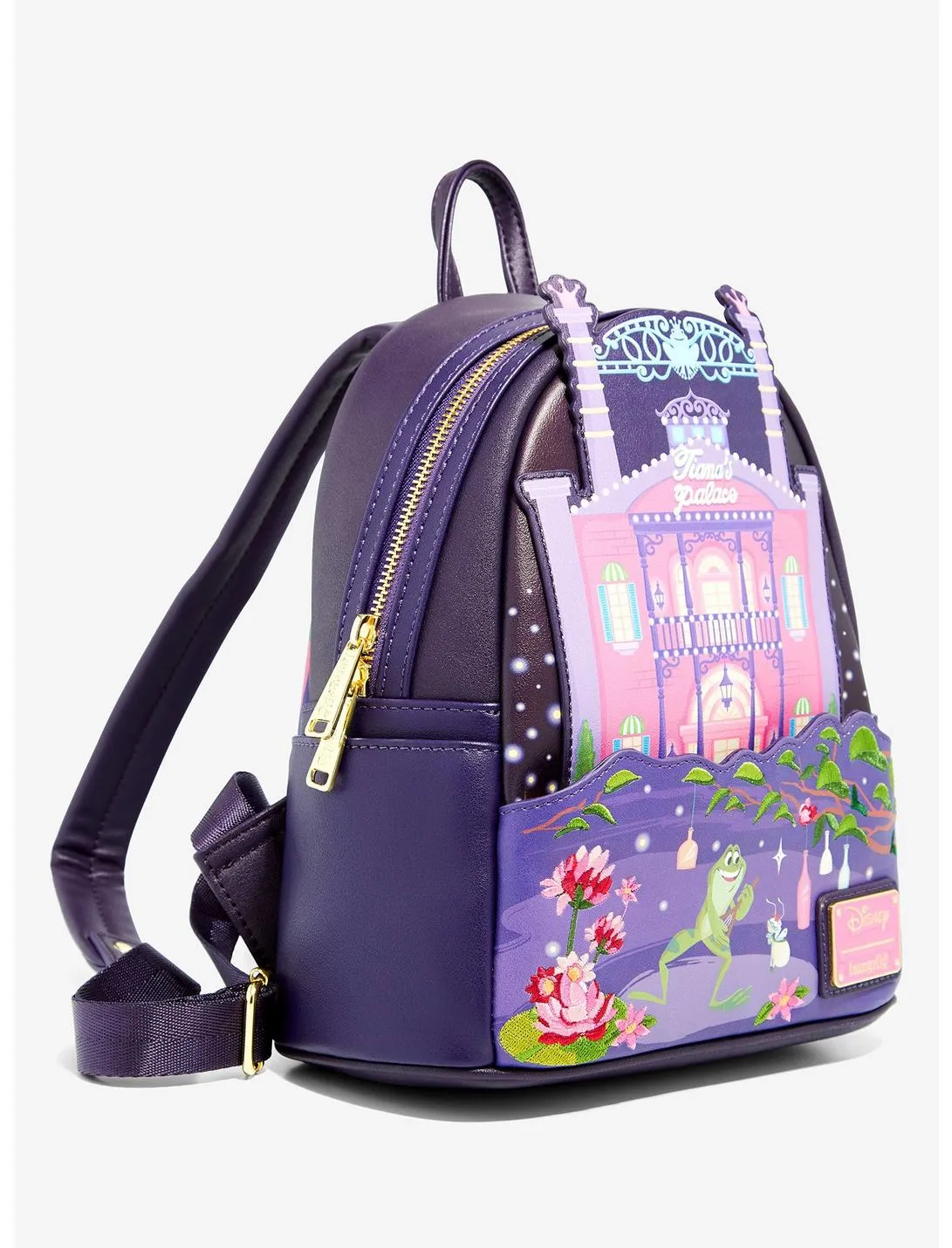 Disney Mini Backpack Tiana's Palace Loungefly