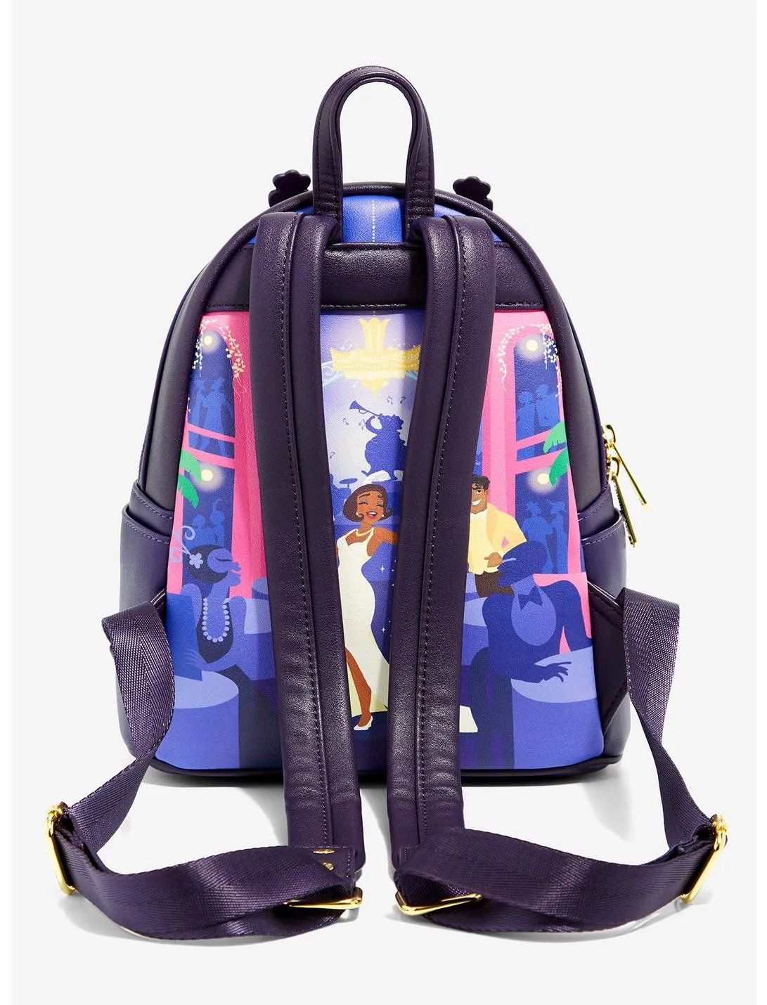 Disney Mini Backpack Tiana's Palace Loungefly
