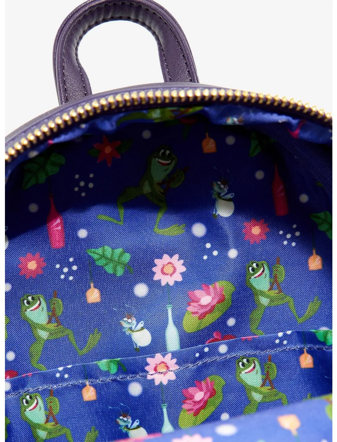 Disney Mini Backpack Tiana's Palace Loungefly