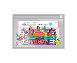 Disney Multicolor 0.5Mm Mechanical Pencil Set