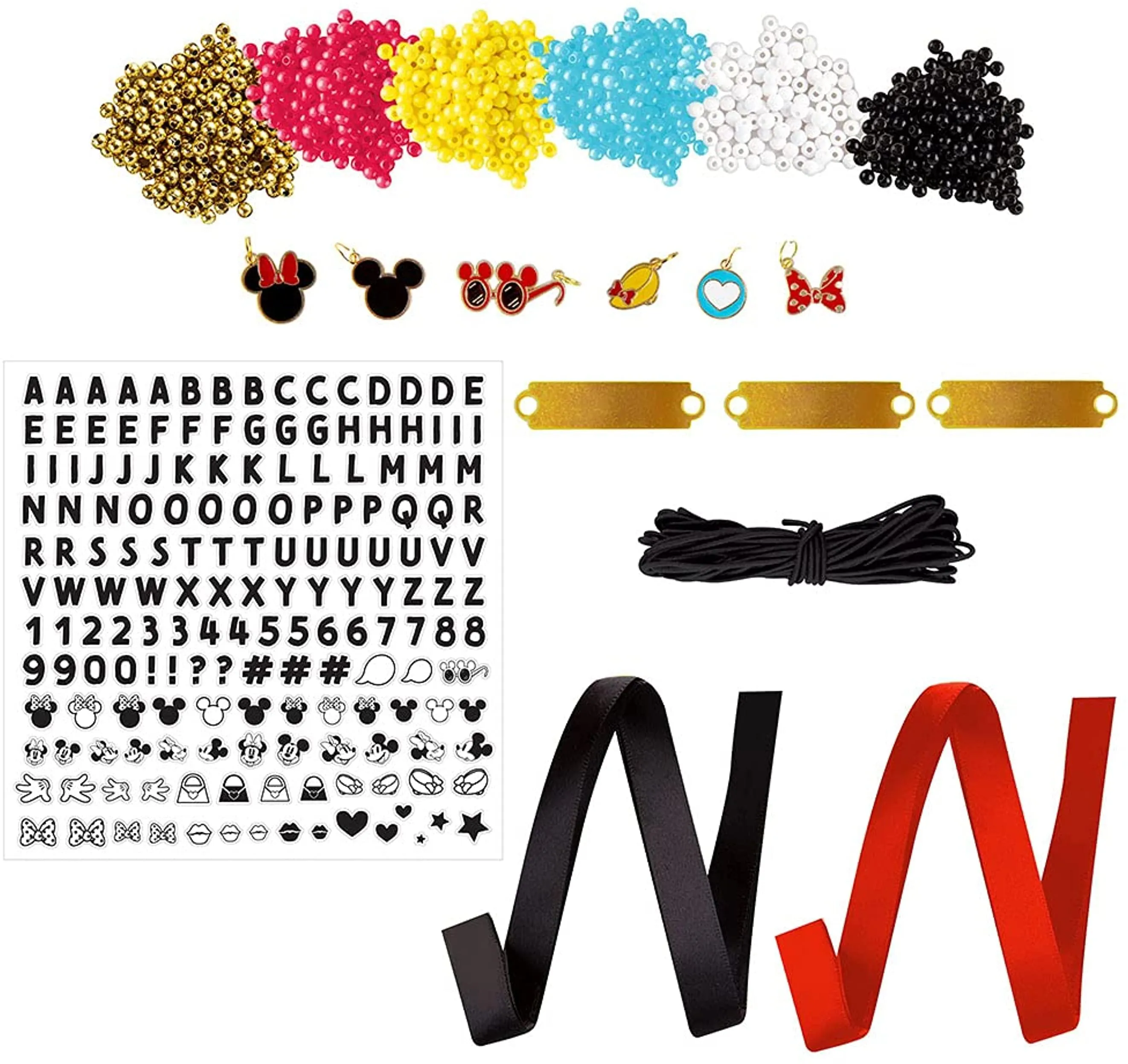 Disney Princess Fashion Angels DIY Bracelet Design Kit | 1000  Beads