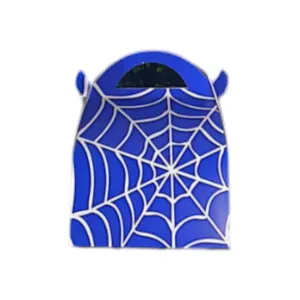 Disney Spiderman Party Paper Treats Box 16.9x19cm