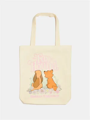 Disney The Fox And The Hound Tote Bag