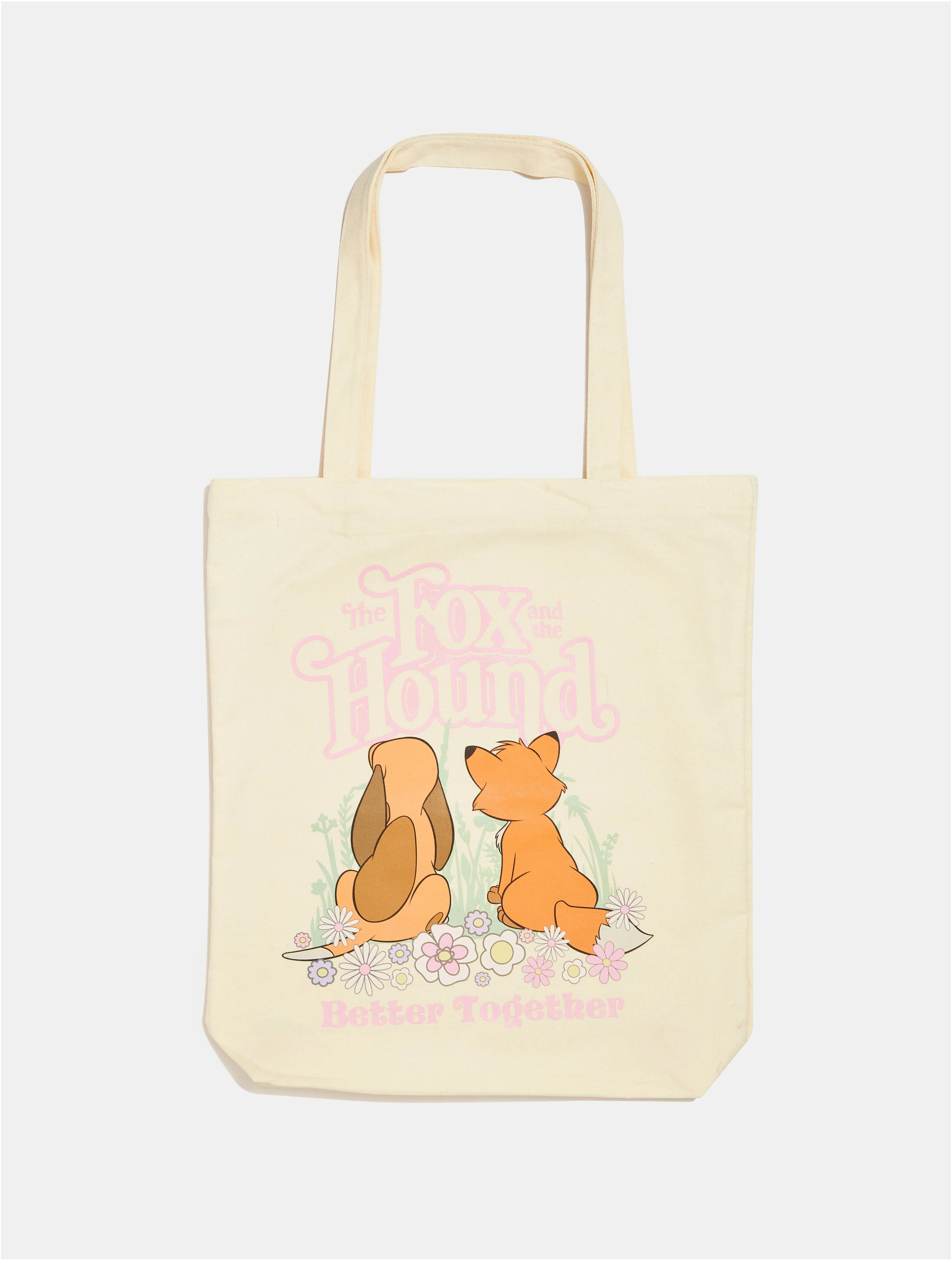 Disney The Fox And The Hound Tote Bag