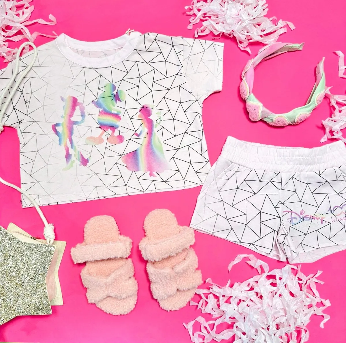 DISNEY THEMED SHORTS
