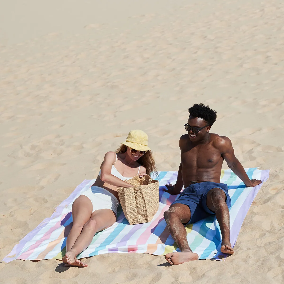 Dock & Bay 2 x Beach Towel   Bag   Jumbo Towel - Set A