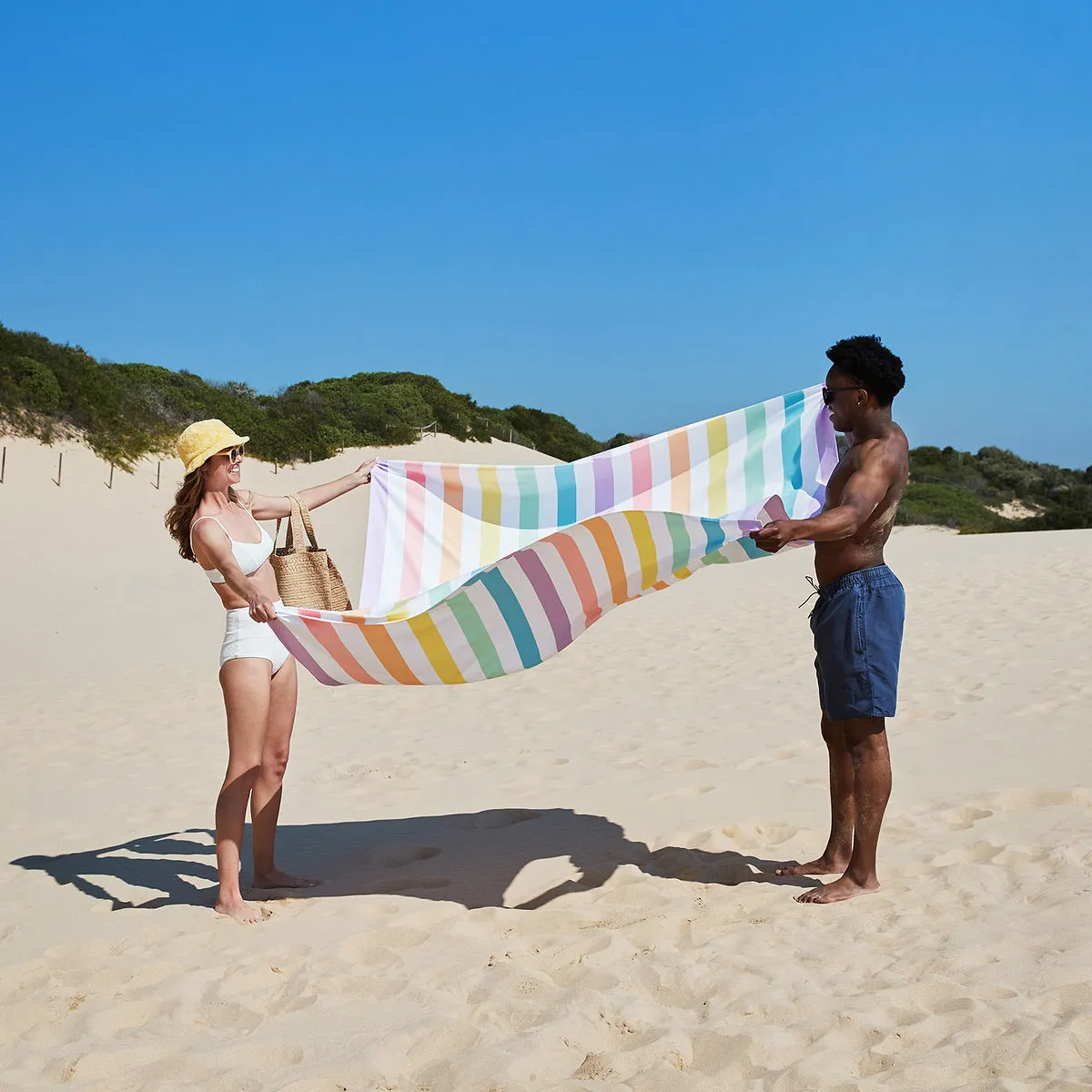 Dock & Bay 2 x Beach Towel   Bag   Jumbo Towel - Set A