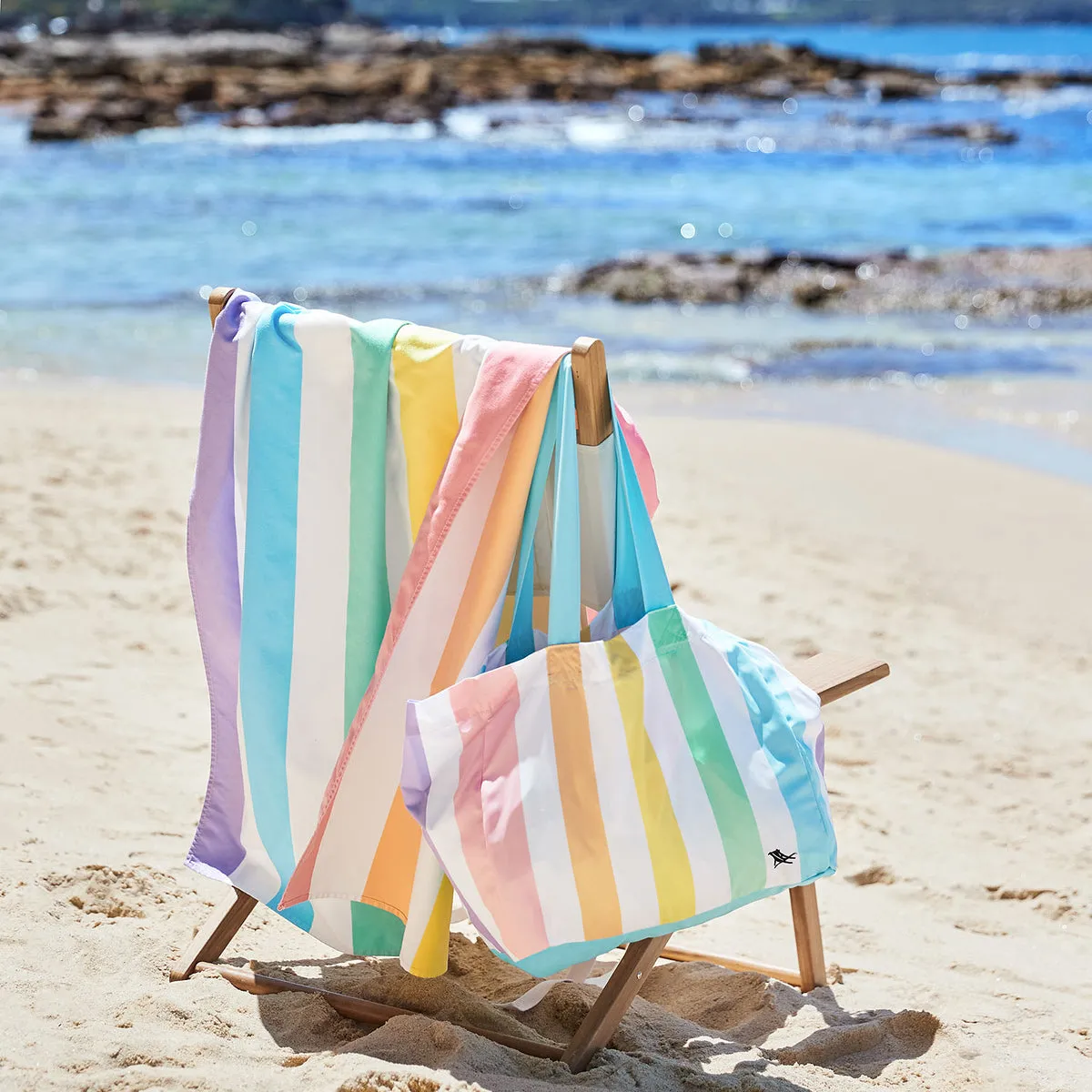 Dock & Bay 2 x Beach Towel   Bag   Jumbo Towel - Set A