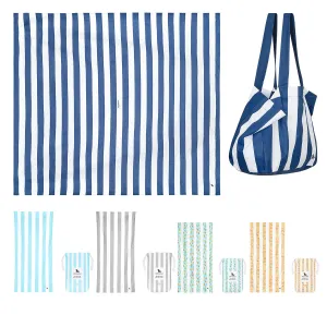 Dock & Bay 4 Towels   Picnic Blanket   Bag - Set A