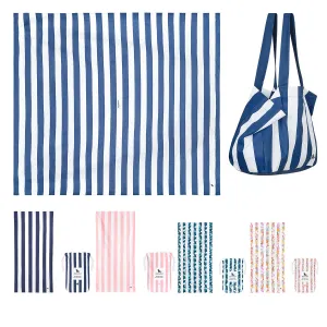 Dock & Bay 4 Towels   Picnic Blanket   Bag - Set G
