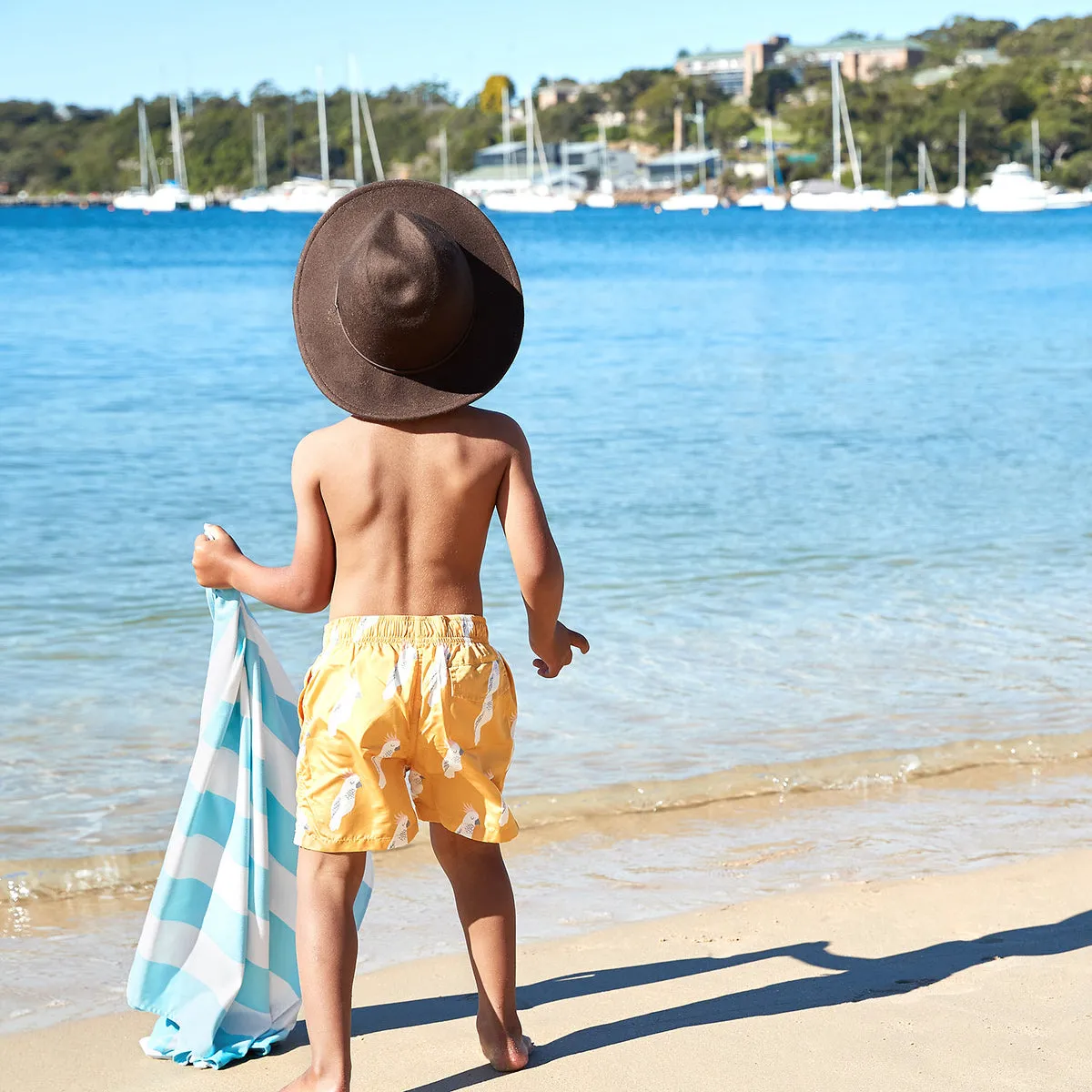 Dock & Bay 4 Towels   Picnic Blanket   Bag - Set G