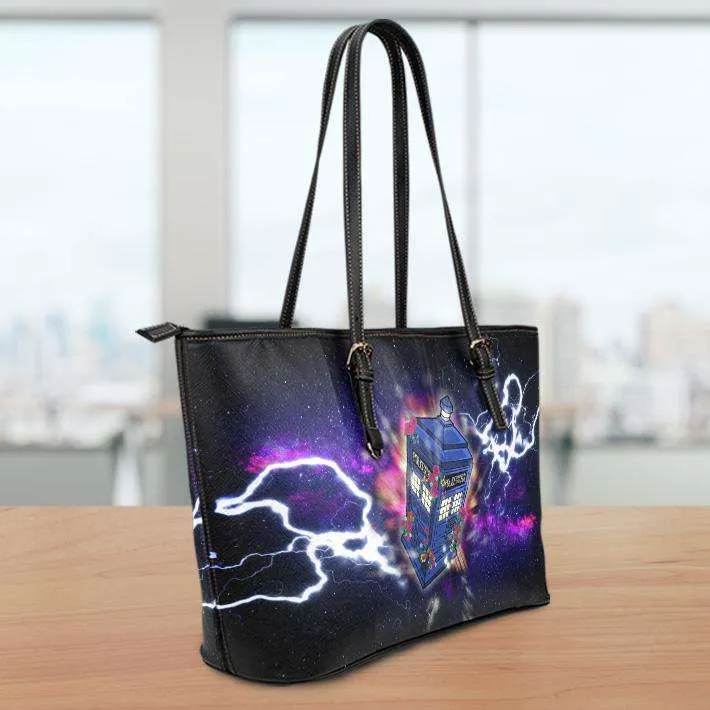 Doctor Who 13th Doctor Faux Leather Totebag Purse