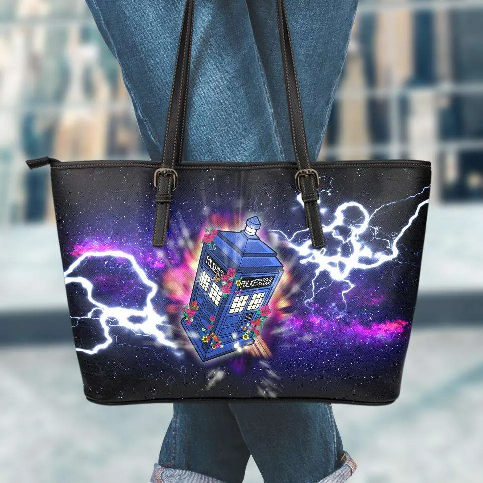 Doctor Who 13th Doctor Faux Leather Totebag Purse
