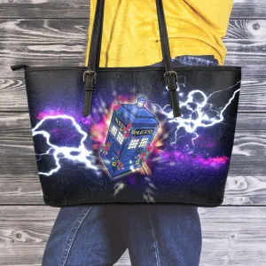Doctor Who 13th Doctor Faux Leather Totebag Purse
