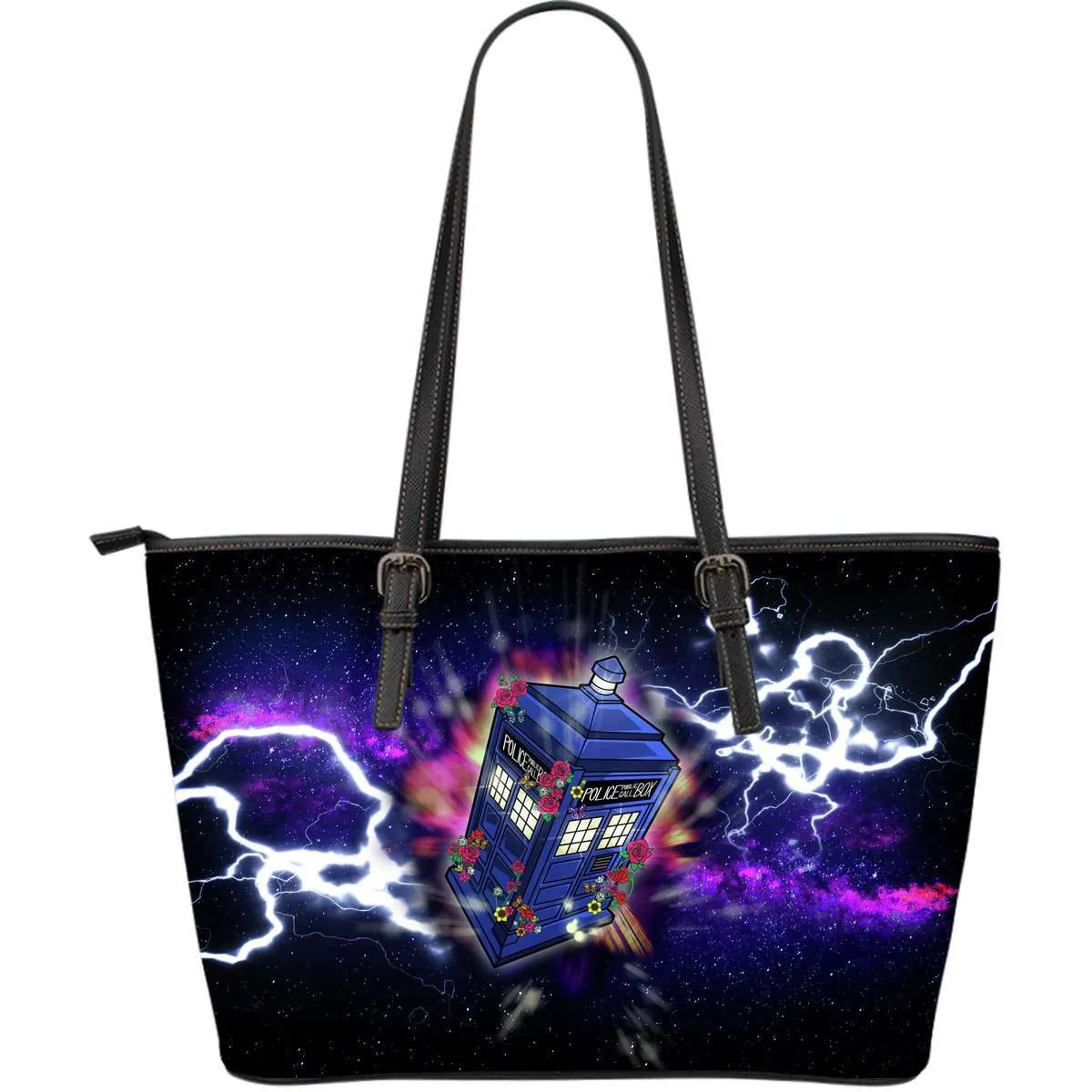 Doctor Who 13th Doctor Faux Leather Totebag Purse