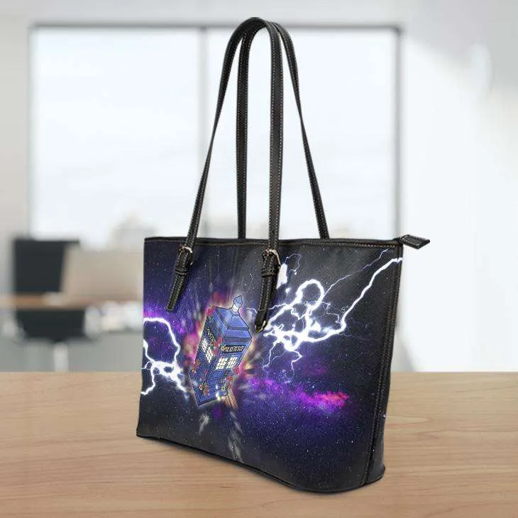 Doctor Who 13th Doctor Faux Leather Totebag Purse
