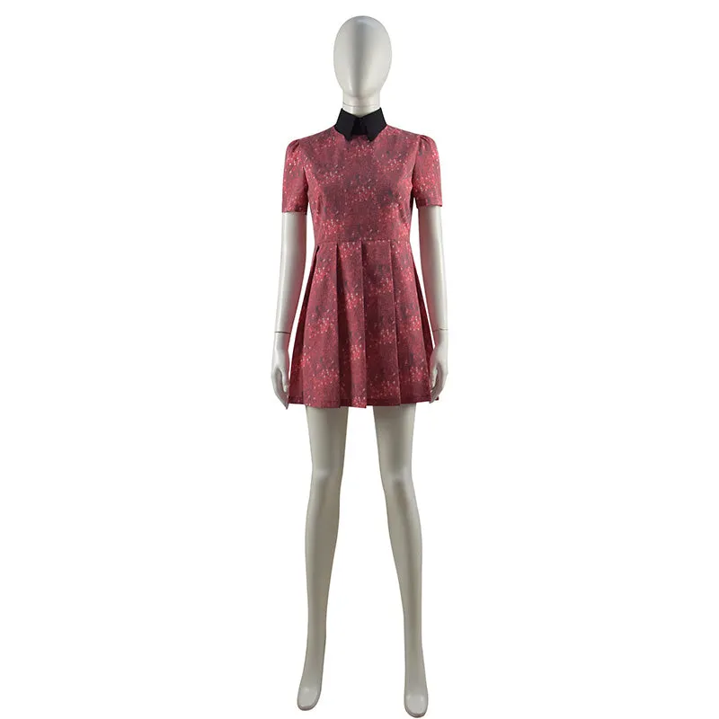 Doctor Who Claras Red Dress Cosplay Costume