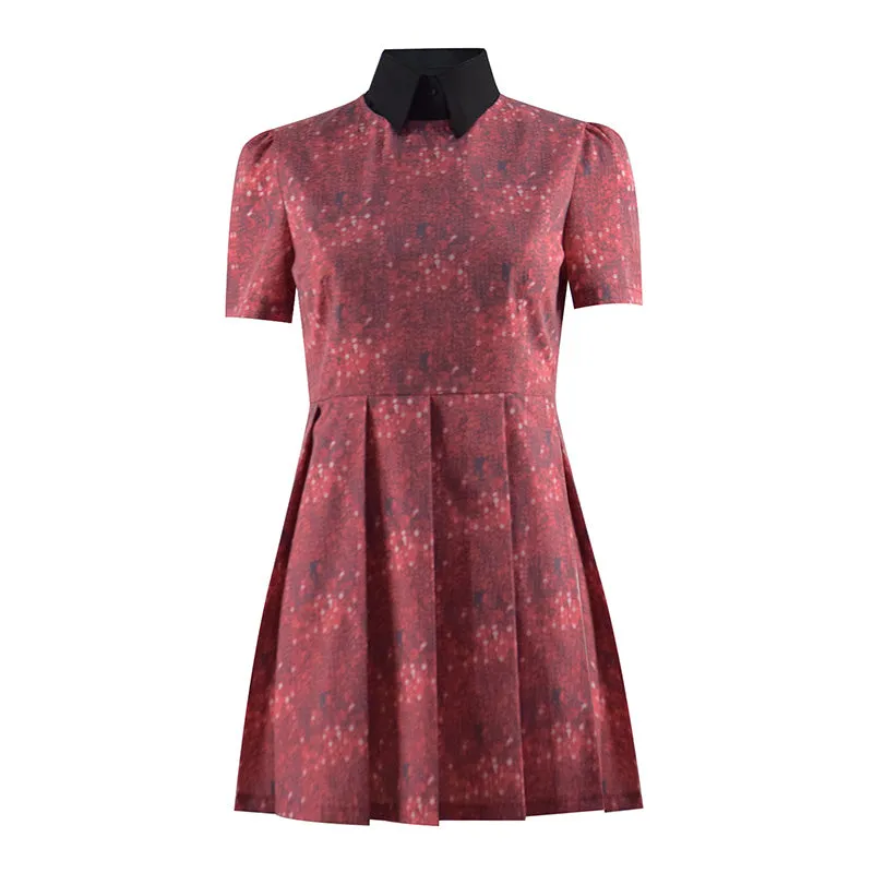 Doctor Who Claras Red Dress Cosplay Costume