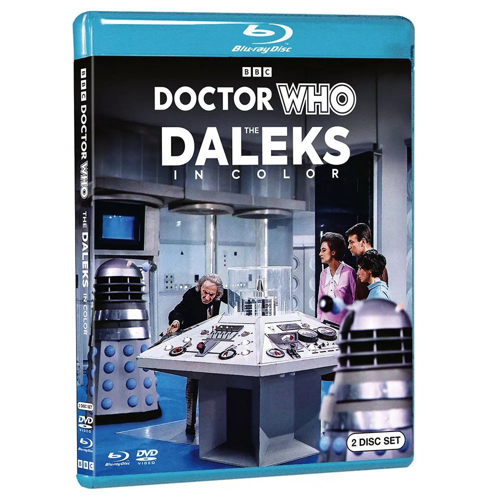 Doctor Who: The Daleks in Color (Blu-ray)